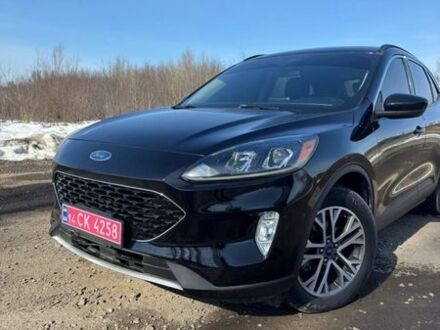 Чорний Форд Ескейп, об'ємом двигуна 1.5 л та пробігом 163 тис. км за 13999 $, фото 1 на Automoto.ua