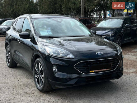 Форд Эскейп 2022 в Львове на Automoto.ua Черный Форд Эскейп, объемом двигателя 2 л и пробегом 18 тыс. км за 21500 $, фото 1 на Automoto.ua