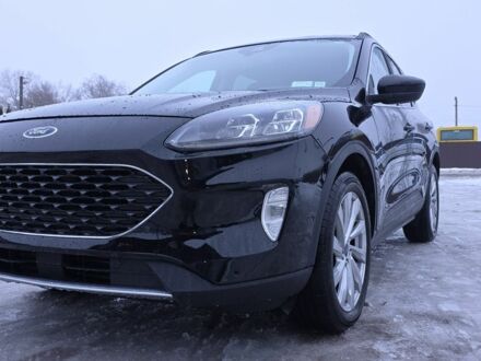 Черный Форд Эскейп, объемом двигателя 2 л и пробегом 44 тыс. км за 19999 $, фото 1 на Automoto.ua