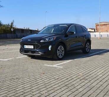 Черный Форд Эскейп, объемом двигателя 2.5 л и пробегом 114 тыс. км за 21000 $, фото 1 на Automoto.ua