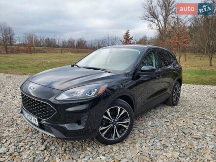 Черный Форд Эскейп, объемом двигателя 2.5 л и пробегом 95 тыс. км за 22500 $, фото 1 на Automoto.ua