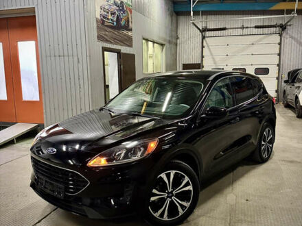 Чорний Форд Ескейп, об'ємом двигуна 2.5 л та пробігом 66 тис. км за 19999 $, фото 1 на Automoto.ua