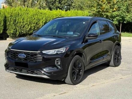 Черный Форд Эскейп, объемом двигателя 2.5 л и пробегом 39 тыс. км за 15000 $, фото 1 на Automoto.ua