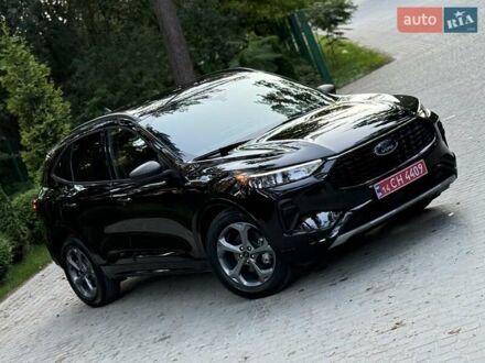Форд Эскейп 2023 в Львове на Automoto.ua Черный Форд Эскейп, объемом двигателя 1.5 л и пробегом 17 тыс. км за 20700 $, фото 1 на Automoto.ua