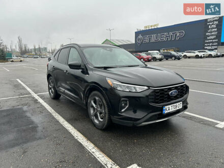 Черный Форд Эскейп, объемом двигателя 1.5 л и пробегом 30 тыс. км за 24000 $, фото 1 на Automoto.ua