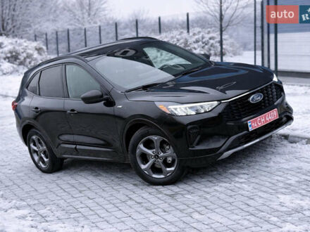 Черный Форд Эскейп, объемом двигателя 1.5 л и пробегом 19 тыс. км за 19300 $, фото 1 на Automoto.ua