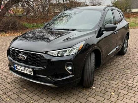 Черный Форд Эскейп, объемом двигателя 2.5 л и пробегом 22 тыс. км за 25000 $, фото 1 на Automoto.ua