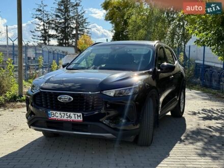 Чорний Форд Ескейп, об'ємом двигуна 1.5 л та пробігом 45 тис. км за 20500 $, фото 1 на Automoto.ua