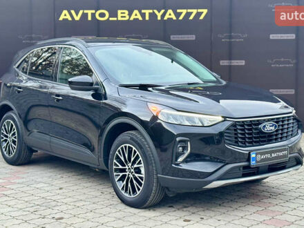 Черный Форд Эскейп, объемом двигателя 2.49 л и пробегом 2 тыс. км за 27600 $, фото 1 на Automoto.ua