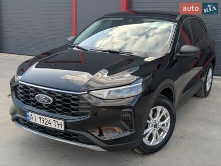 Чорний Форд Ескейп, об'ємом двигуна 1.5 л та пробігом 34 тис. км за 19800 $, фото 1 на Automoto.ua