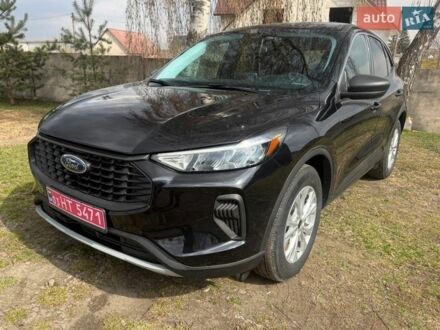 Чорний Форд Ескейп, об'ємом двигуна 1.5 л та пробігом 61 тис. км за 16300 $, фото 1 на Automoto.ua