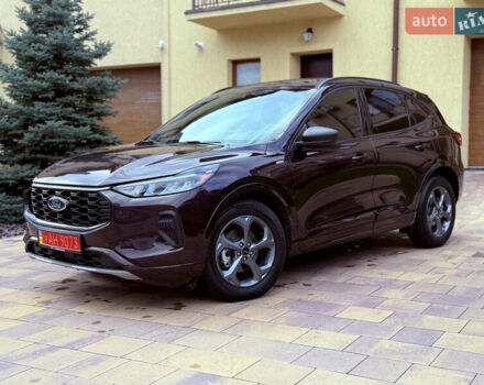 Фіолетовий Форд Ескейп, об'ємом двигуна 2.5 л та пробігом 36 тис. км за 25200 $, фото 8 на Automoto.ua