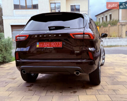 Фіолетовий Форд Ескейп, об'ємом двигуна 2.5 л та пробігом 36 тис. км за 25200 $, фото 11 на Automoto.ua