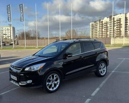 Коричневий Форд Ескейп, об'ємом двигуна 2 л та пробігом 140 тис. км за 11500 $, фото 3 на Automoto.ua