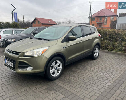 Коричневий Форд Ескейп, об'ємом двигуна 1.6 л та пробігом 206 тис. км за 9300 $, фото 1 на Automoto.ua