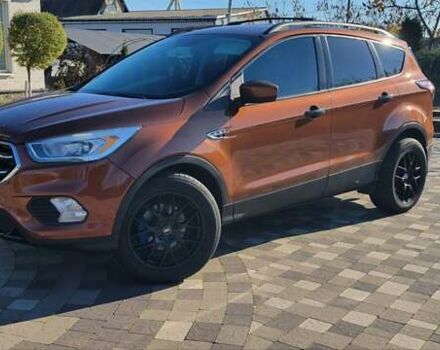 Коричневый Форд Эскейп, объемом двигателя 2.49 л и пробегом 260 тыс. км за 15300 $, фото 36 на Automoto.ua