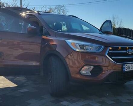 Коричневый Форд Эскейп, объемом двигателя 2.49 л и пробегом 260 тыс. км за 15300 $, фото 14 на Automoto.ua
