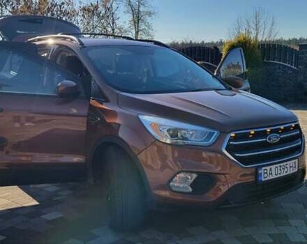 Коричневый Форд Эскейп, объемом двигателя 2.49 л и пробегом 260 тыс. км за 15300 $, фото 16 на Automoto.ua