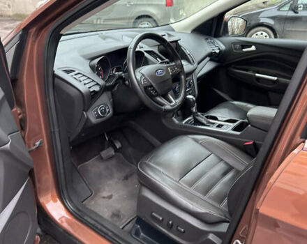 Коричневый Форд Эскейп, объемом двигателя 2 л и пробегом 118 тыс. км за 15900 $, фото 8 на Automoto.ua