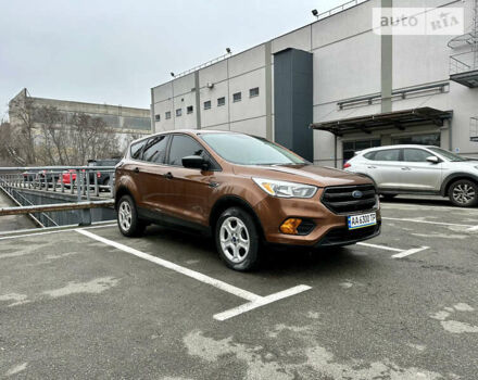 Коричневый Форд Эскейп, объемом двигателя 2.49 л и пробегом 180 тыс. км за 12999 $, фото 12 на Automoto.ua