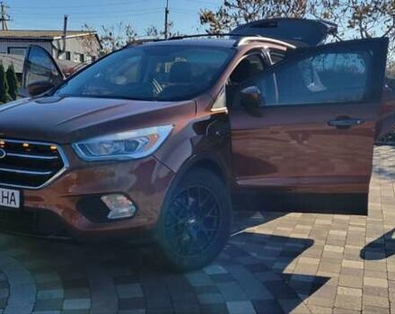 Коричневый Форд Эскейп, объемом двигателя 2.49 л и пробегом 260 тыс. км за 15300 $, фото 8 на Automoto.ua