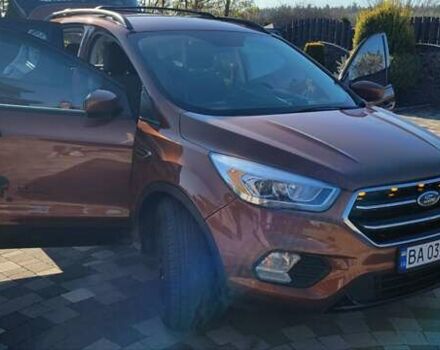 Коричневый Форд Эскейп, объемом двигателя 2.49 л и пробегом 260 тыс. км за 15300 $, фото 10 на Automoto.ua