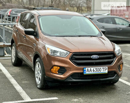 Коричневый Форд Эскейп, объемом двигателя 2.49 л и пробегом 180 тыс. км за 12999 $, фото 2 на Automoto.ua