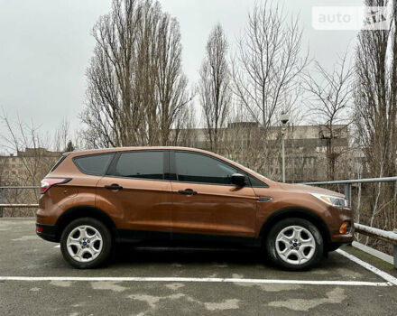 Коричневый Форд Эскейп, объемом двигателя 2.49 л и пробегом 180 тыс. км за 12999 $, фото 7 на Automoto.ua