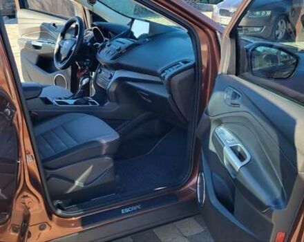 Коричневый Форд Эскейп, объемом двигателя 2.49 л и пробегом 260 тыс. км за 15300 $, фото 17 на Automoto.ua