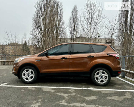 Коричневый Форд Эскейп, объемом двигателя 2.49 л и пробегом 180 тыс. км за 12999 $, фото 3 на Automoto.ua