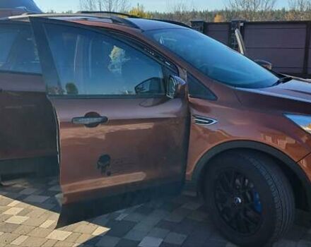 Коричневый Форд Эскейп, объемом двигателя 2.49 л и пробегом 260 тыс. км за 15300 $, фото 13 на Automoto.ua