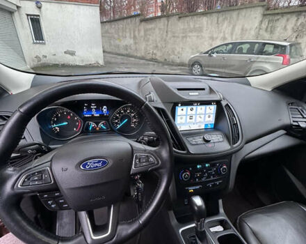 Коричневый Форд Эскейп, объемом двигателя 2 л и пробегом 118 тыс. км за 15900 $, фото 13 на Automoto.ua