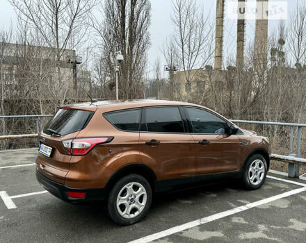 Коричневый Форд Эскейп, объемом двигателя 2.49 л и пробегом 180 тыс. км за 12999 $, фото 11 на Automoto.ua