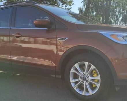 Коричневый Форд Эскейп, объемом двигателя 2 л и пробегом 140 тыс. км за 14000 $, фото 26 на Automoto.ua