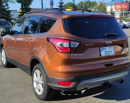 Коричневый Форд Эскейп, объемом двигателя 2 л и пробегом 140 тыс. км за 14000 $, фото 1 на Automoto.ua