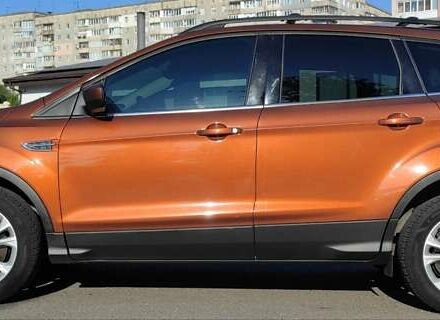 Коричневый Форд Эскейп, объемом двигателя 2 л и пробегом 140 тыс. км за 14000 $, фото 3 на Automoto.ua