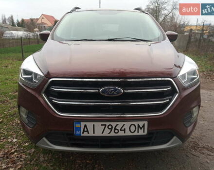 Коричневий Форд Ескейп, об'ємом двигуна 1.5 л та пробігом 114 тис. км за 13500 $, фото 6 на Automoto.ua