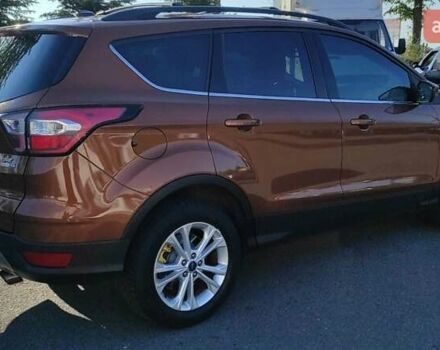 Коричневый Форд Эскейп, объемом двигателя 2 л и пробегом 140 тыс. км за 14000 $, фото 20 на Automoto.ua