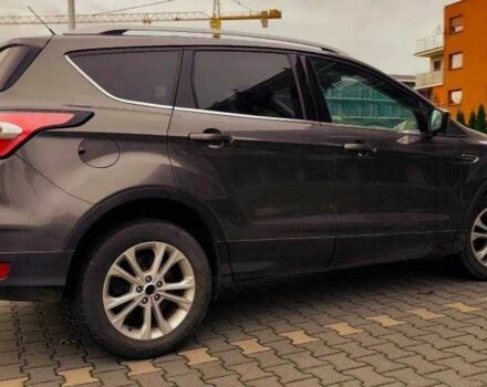 Коричневый Форд Эскейп, объемом двигателя 2 л и пробегом 112 тыс. км за 8100 $, фото 2 на Automoto.ua