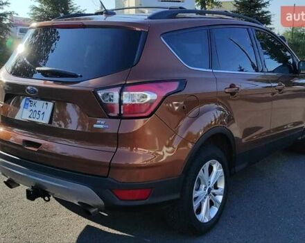 Коричневый Форд Эскейп, объемом двигателя 2 л и пробегом 140 тыс. км за 14000 $, фото 10 на Automoto.ua