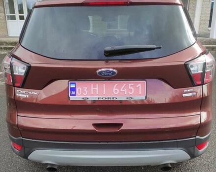 Коричневий Форд Ескейп, об'ємом двигуна 0 л та пробігом 220 тис. км за 12000 $, фото 5 на Automoto.ua