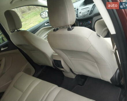 Коричневий Форд Ескейп, об'ємом двигуна 1.5 л та пробігом 114 тис. км за 13500 $, фото 16 на Automoto.ua