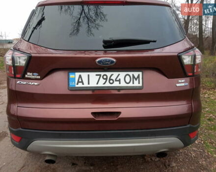 Коричневий Форд Ескейп, об'ємом двигуна 1.5 л та пробігом 114 тис. км за 13500 $, фото 5 на Automoto.ua