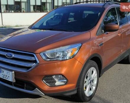Коричневый Форд Эскейп, объемом двигателя 2 л и пробегом 140 тыс. км за 14000 $, фото 5 на Automoto.ua