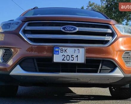 Коричневый Форд Эскейп, объемом двигателя 2 л и пробегом 140 тыс. км за 14000 $, фото 7 на Automoto.ua