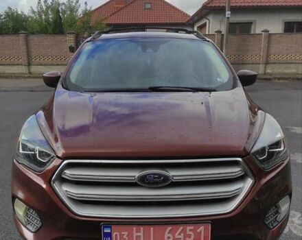 Коричневий Форд Ескейп, об'ємом двигуна 0 л та пробігом 220 тис. км за 12000 $, фото 1 на Automoto.ua