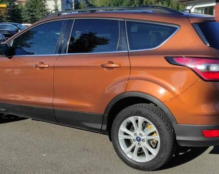 Коричневый Форд Эскейп, объемом двигателя 2 л и пробегом 140 тыс. км за 14000 $, фото 12 на Automoto.ua
