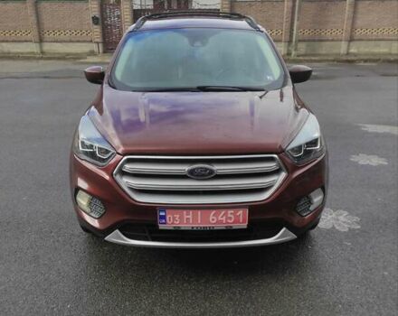 Коричневий Форд Ескейп, об'ємом двигуна 0 л та пробігом 220 тис. км за 12000 $, фото 4 на Automoto.ua