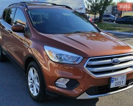 Коричневый Форд Эскейп, объемом двигателя 2 л и пробегом 140 тыс. км за 14000 $, фото 16 на Automoto.ua