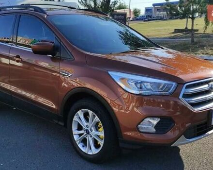 Коричневый Форд Эскейп, объемом двигателя 2 л и пробегом 140 тыс. км за 14000 $, фото 11 на Automoto.ua